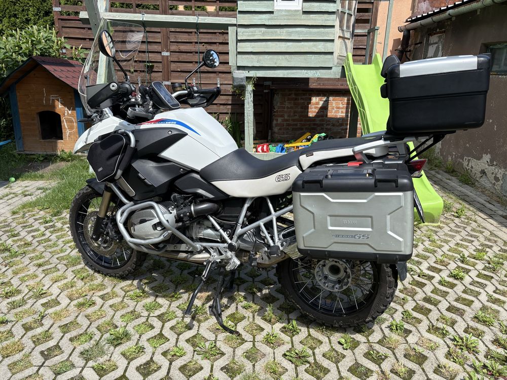 Bmw gs 1200 Gotowy do jazdy! Nowe opony! Bez wkladu!