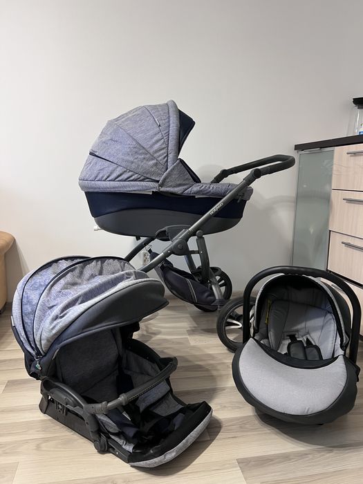 Дитяча коляска фірми Bebetto Holand 3в1 в гарному стані.