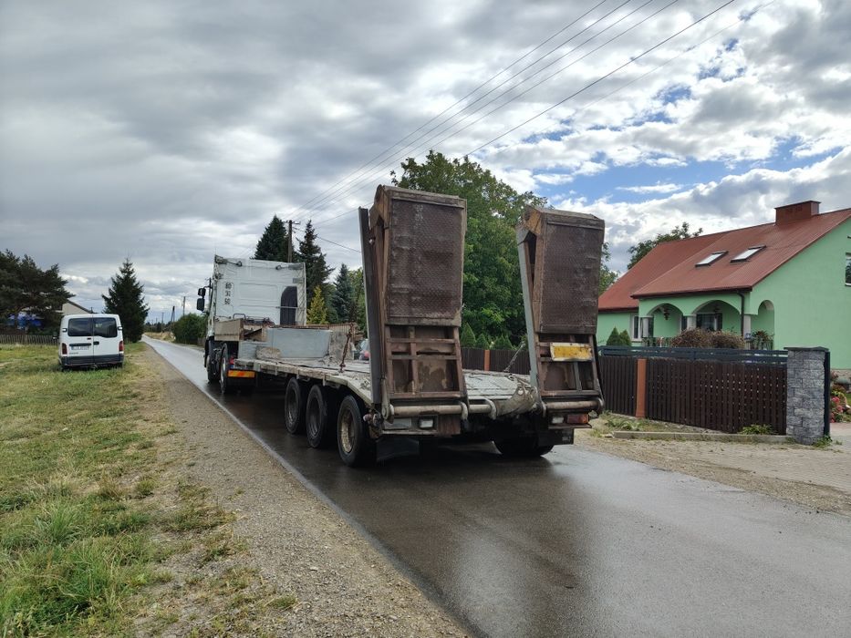Sprzedam przyczepę niskopodwoziową ZREMB