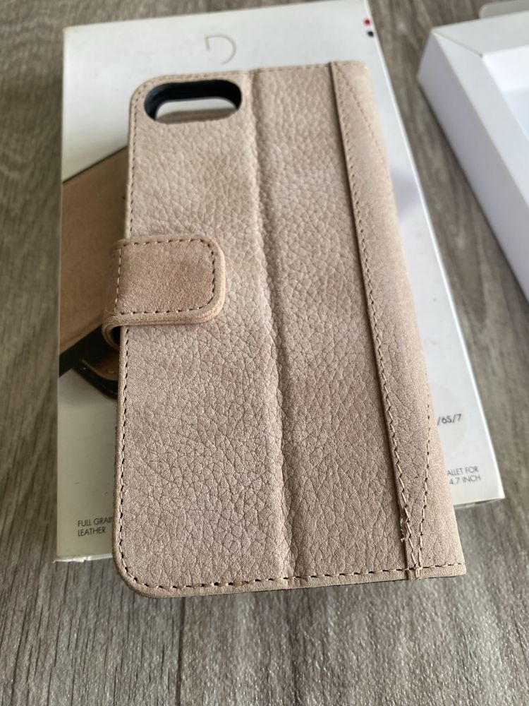 Skórzane etui Iphone 6/6S/7