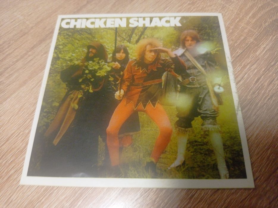 Chicken Shack - 100 ton chicken