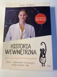 Książka - ,,Historia wewnętrzna” Giulia Enders