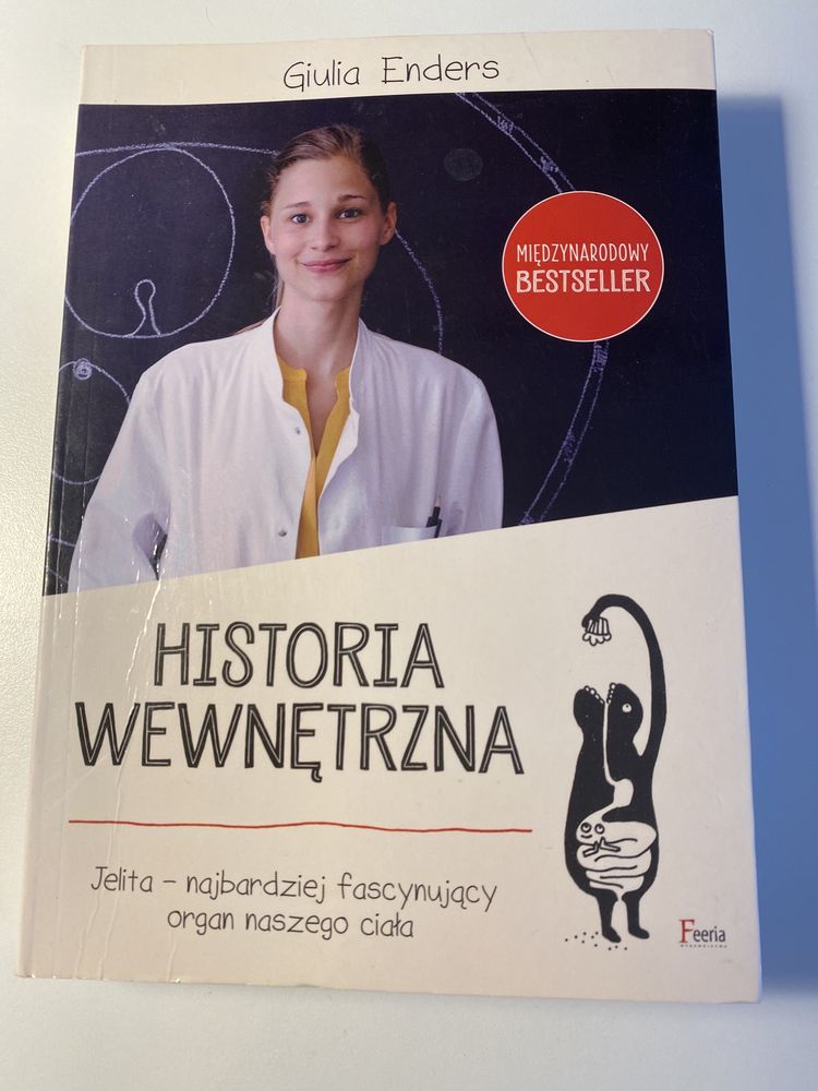 Książka - ,,Historia wewnętrzna” Giulia Enders