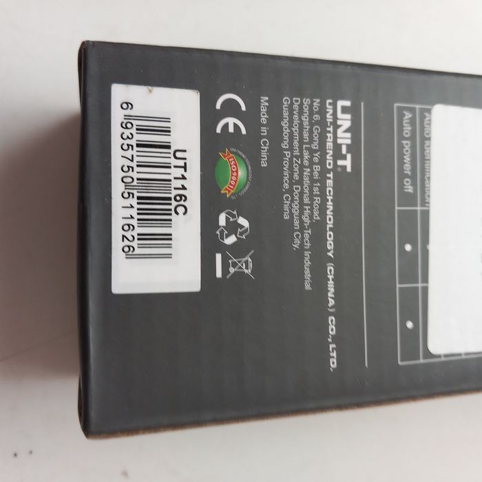 Тестер smd Uni-t UT116c