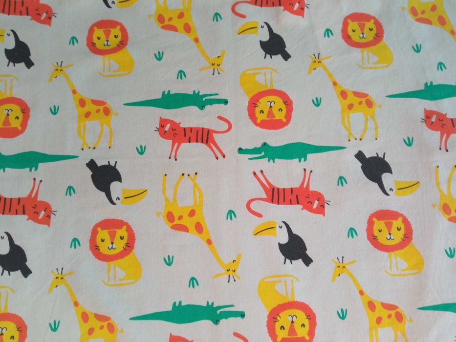 Pościel dziecięca, biobawełna.
