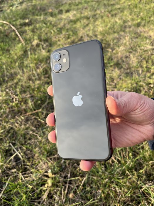 Акум 100% IPhone 11 128GB Black ГАРАНТІЯ ІДЕАЛ Neverlock айфон