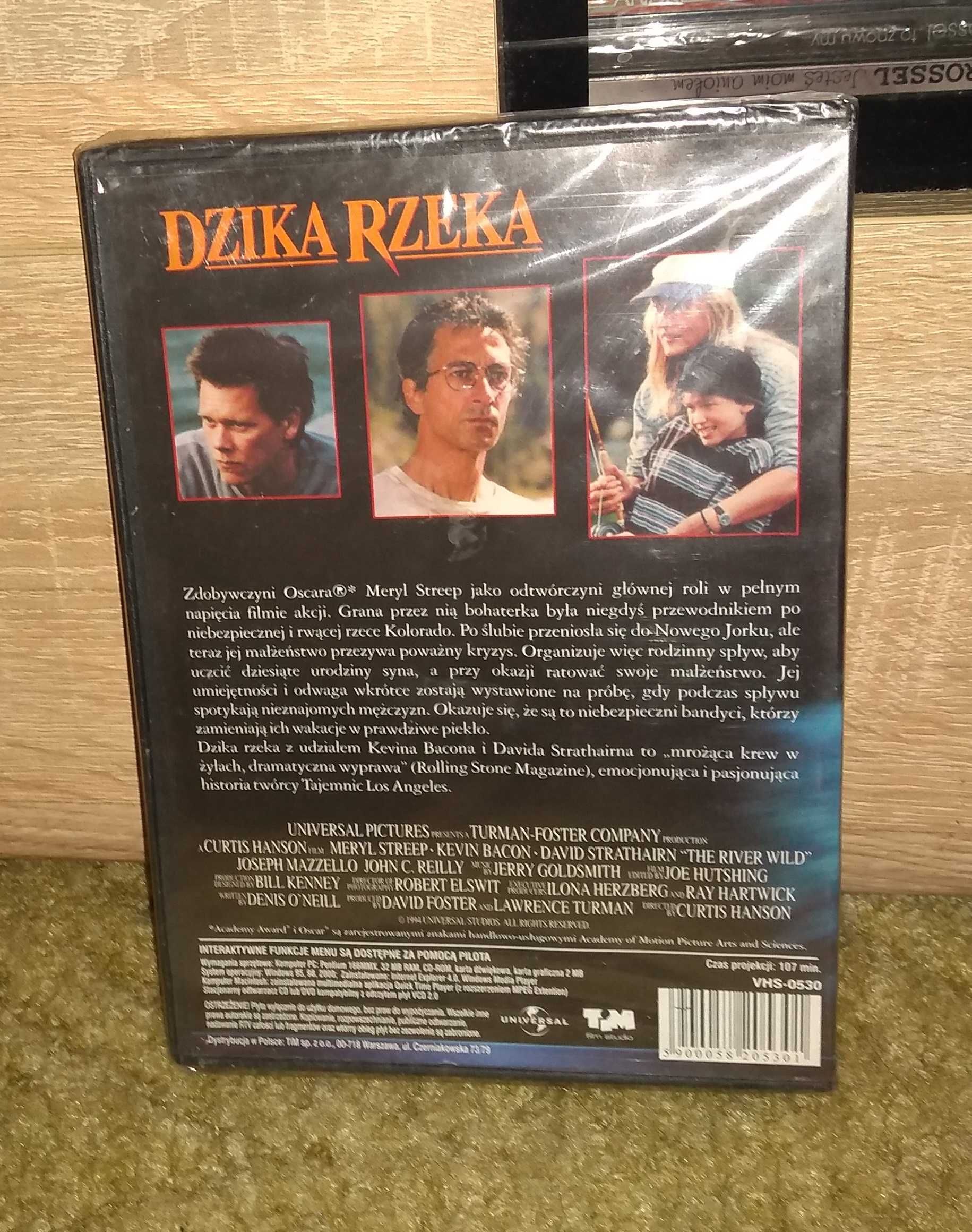 Dzika rzeka / FOLIA / VCD / LEKTOR PL