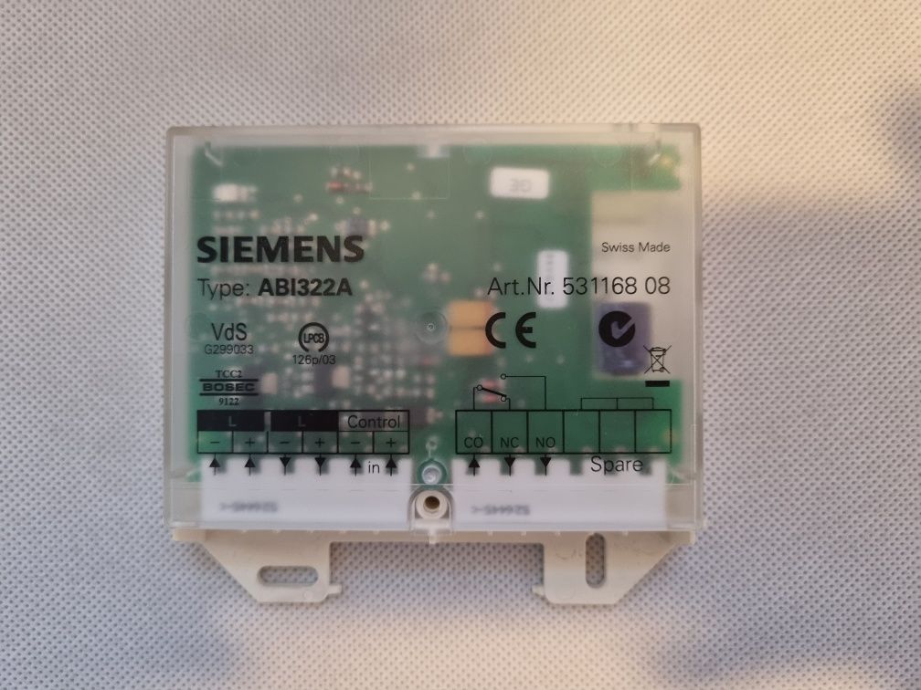 Moduł Siemens ABI322A do central FCC330A Synova