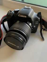 Продам фотоаппарат Canon EOS 550D + объектив 18-55 мм