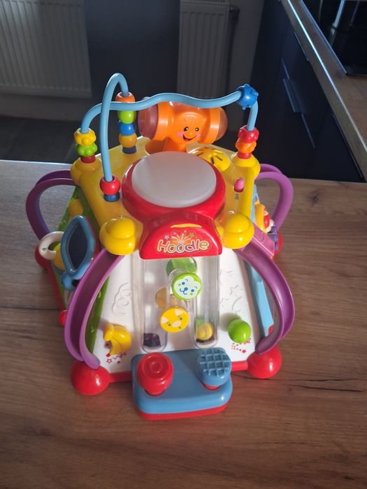 Kostka edukacyjna 6w1 interaktywna