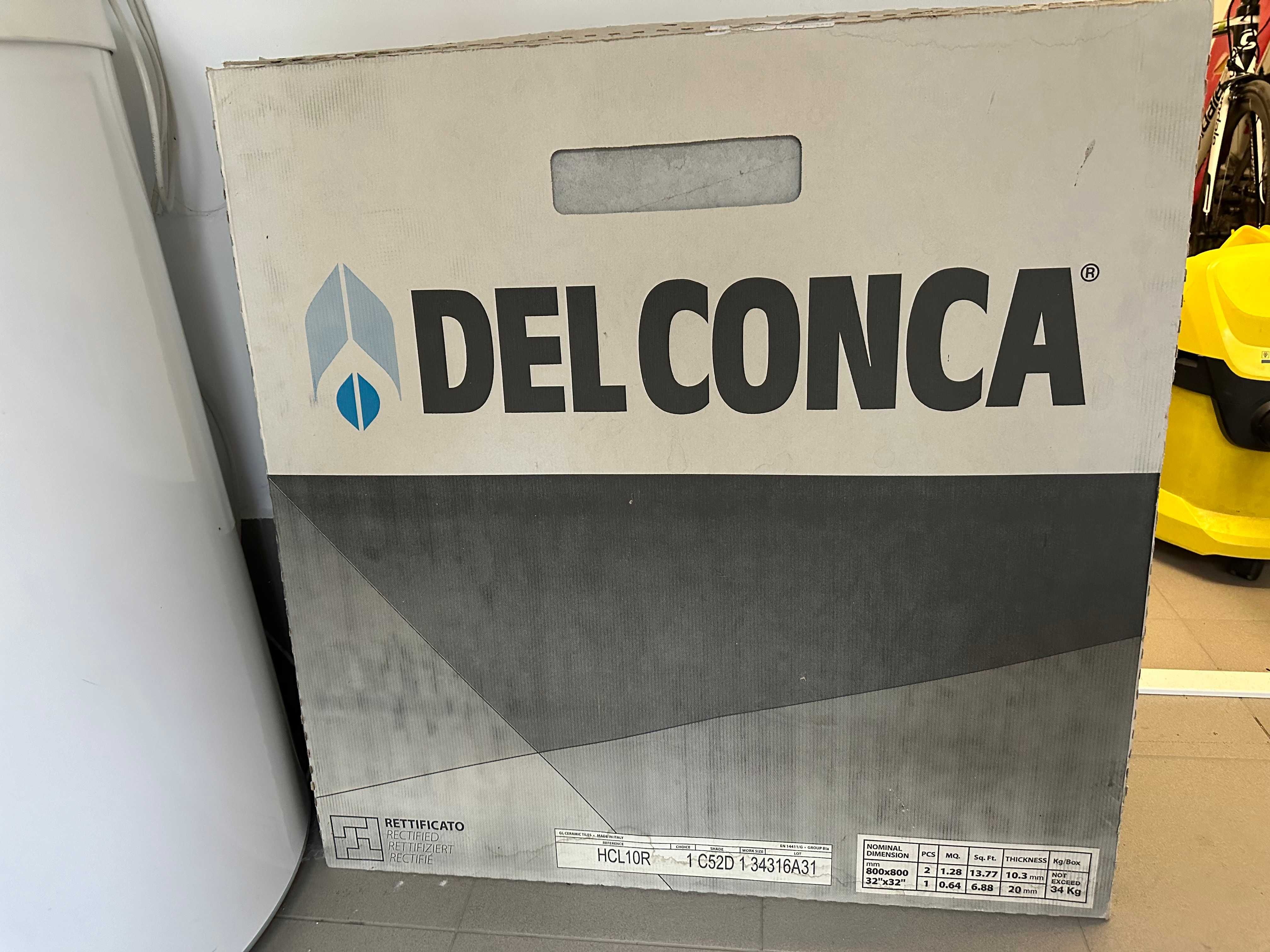 Płytka gresowa Delconca HCL10R (10 sztuk), 80cm X 80cm, gr. 10,3cm