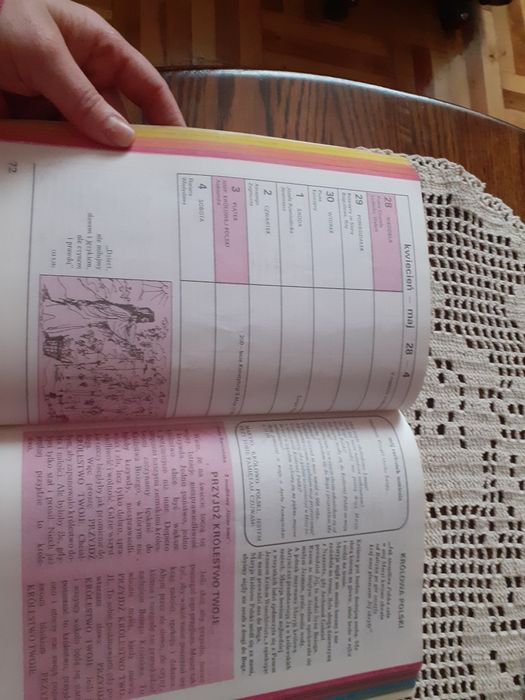 Katolicki kalendarz dla dzieci