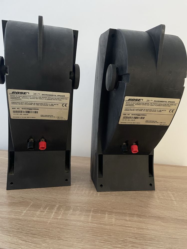 Colunas Bose 251 INTERIOR / EXTERIOR