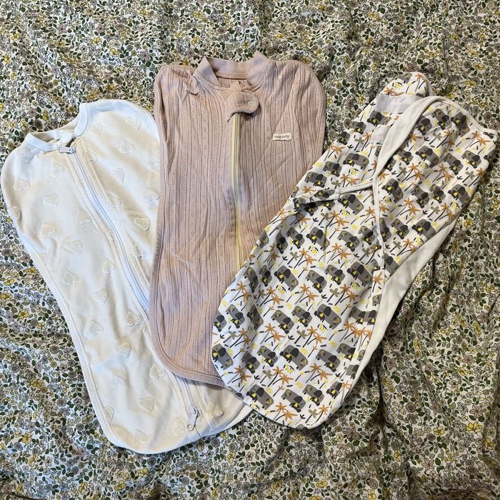 Лот/набір речей дівочий 0-3 місяці (50,56,62)