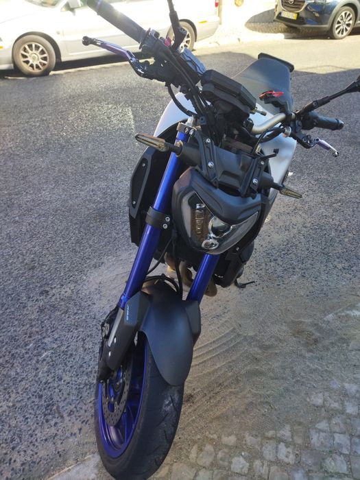 Yamaha MT 09 SP 2016