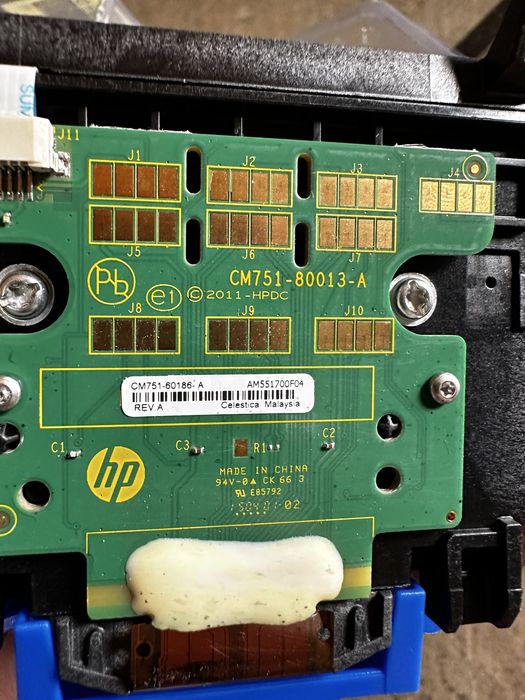 Друкуюча головка HP CM751-80013A для HP Pro 8100, 8600, 8700, 8610