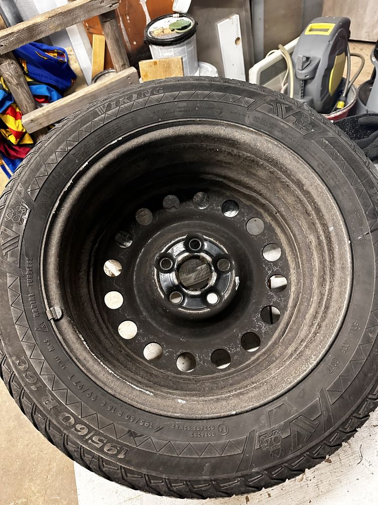Kola 195/60 R 16C