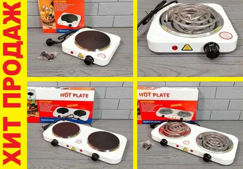‼️ Електроплита одноконфорочная, двухконфорочная. Електроплитка плита