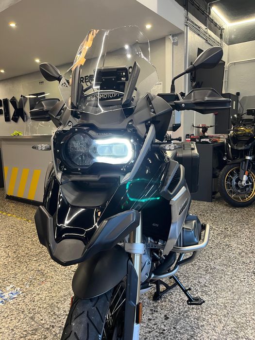 BMW GS 1250 de 2019. Óptimo estado Revisōes na Marca Extras