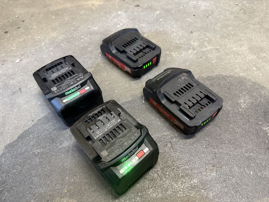 Metabo akumulatory akumulator bateria 18V 5.2A 4.0A pakiet okazja
