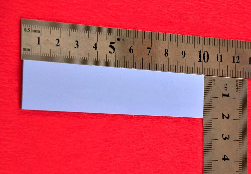 Термопрокладка Halnziye 4W синяя термо прокладка для ноутбука