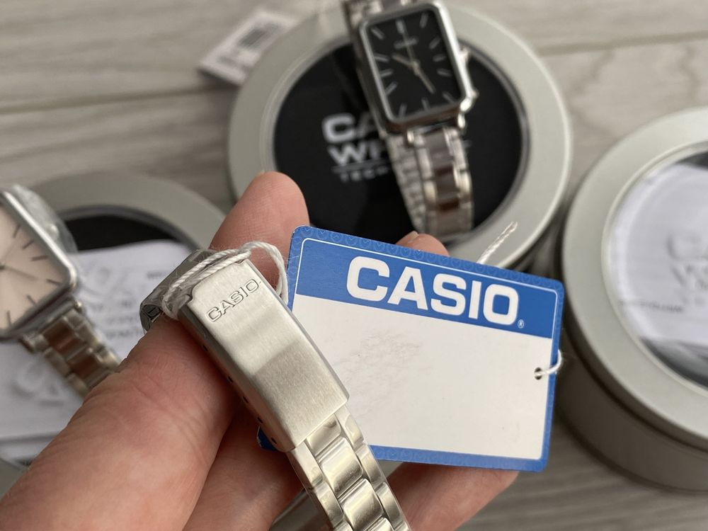 Годинник Casio, оригінальний годиник новий, LTP-V009D, касіо, касио