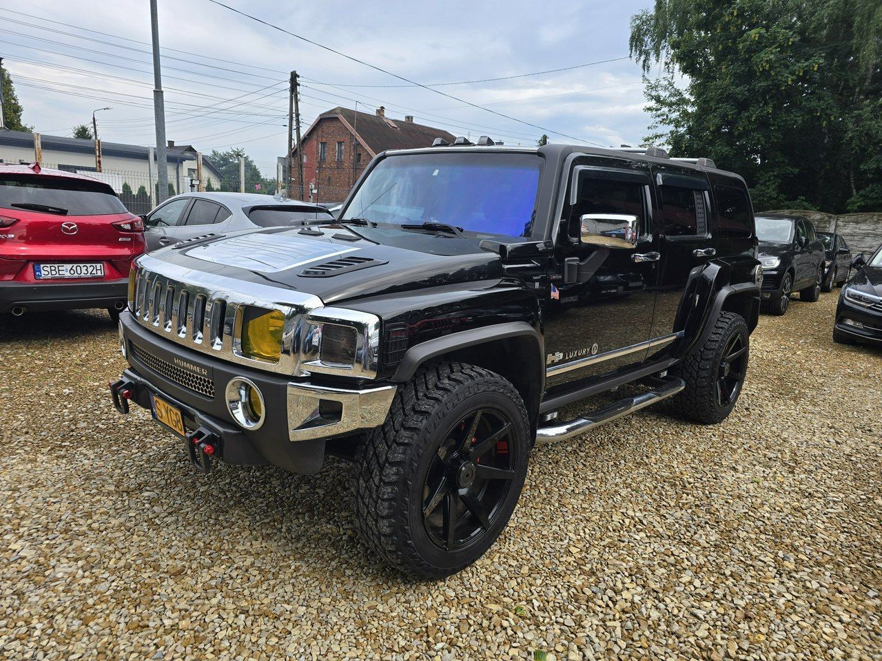 Hummer H3 3.7Benz plus Gaz.Skóra.Szyber.Alu20 plus 2gie koła.Nietuzinkowy!