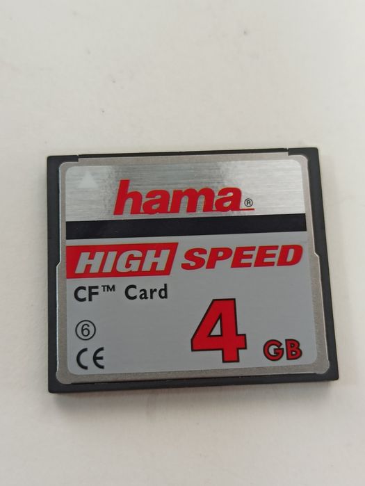 Карта пам'яті Hama CF Karte High 4Gb