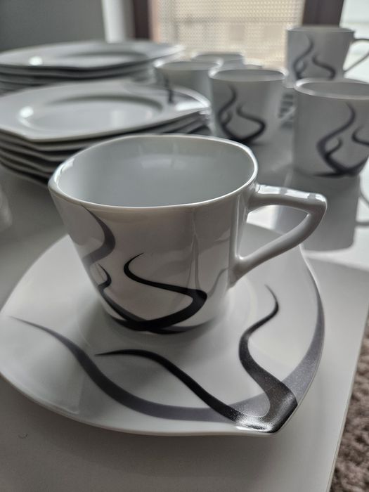 Nowa zastawa obiadowa dla 6 osób