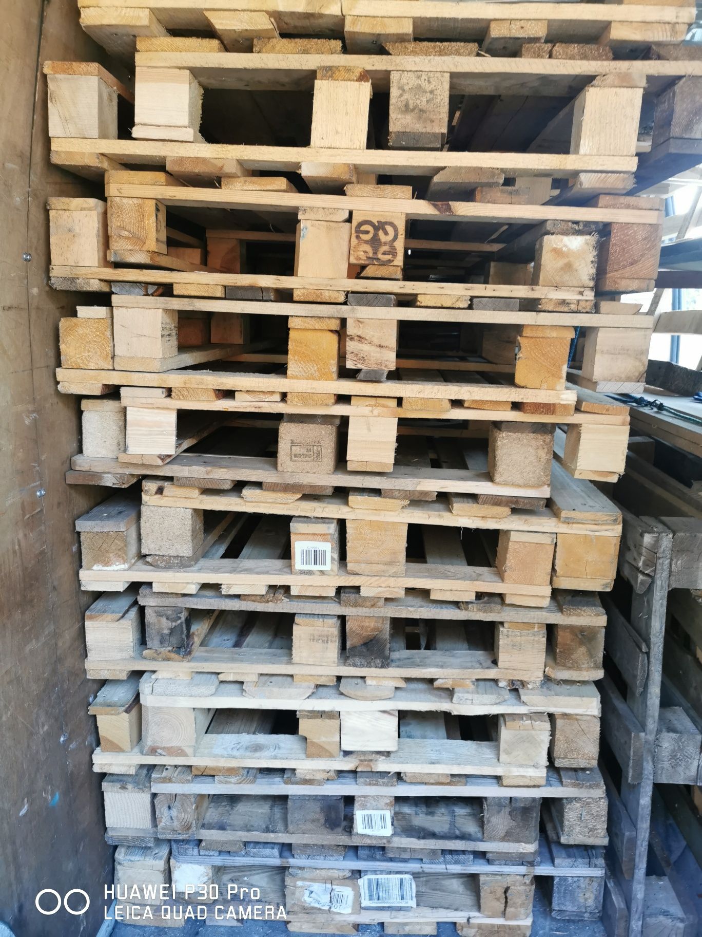 Palety 120x80 jednorazowe przemysłowe