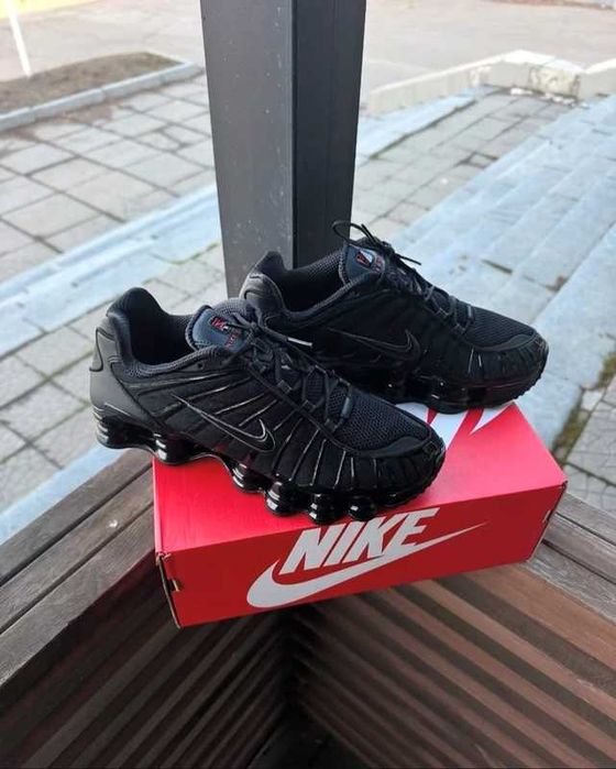 "Buty Trampki" Nike_Shox_TL_Black_R.40