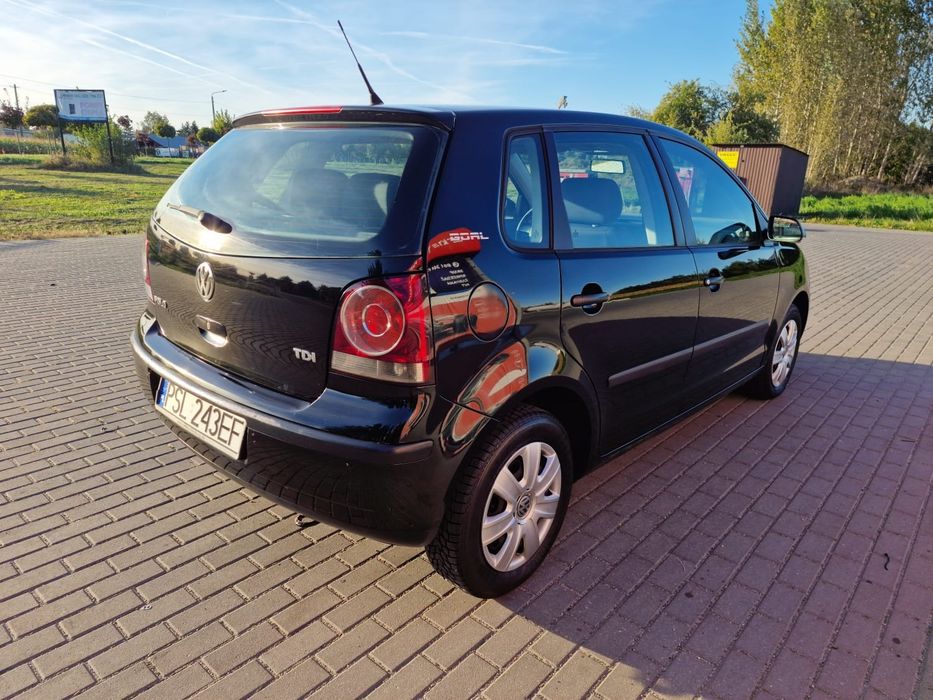 Vw Polo 1.4tdi GOAL Klimatyzacja Android Doinwestowane zarejestrowany