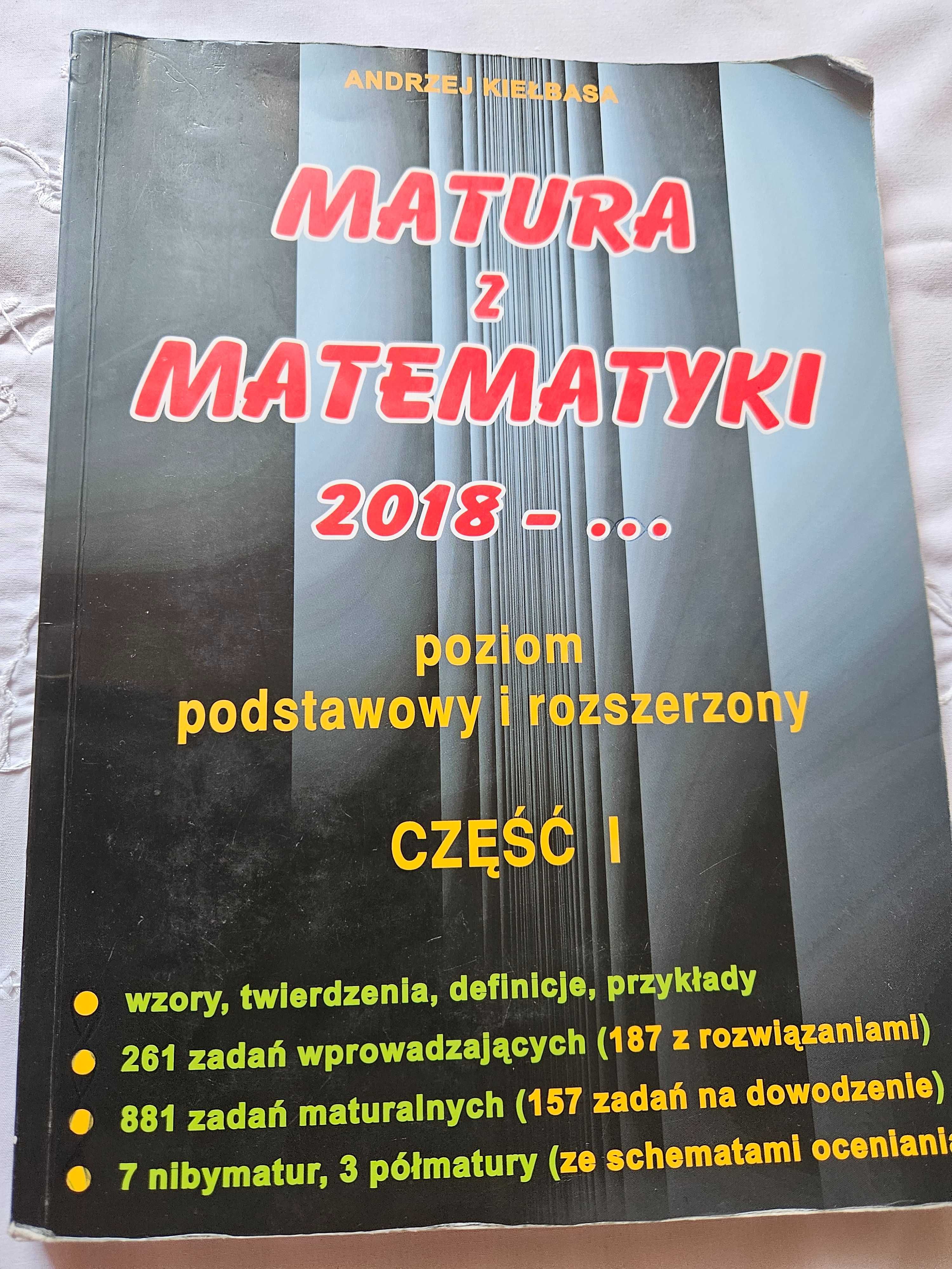 Matura z matem. 2018 - Kiełbasa podst. i rozsz.