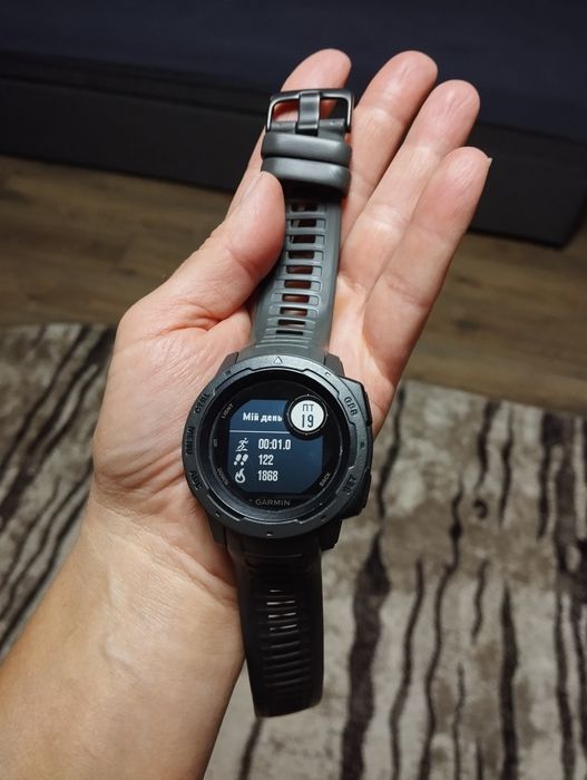 Годинники Garmin Instinct 2 Solar Tactical