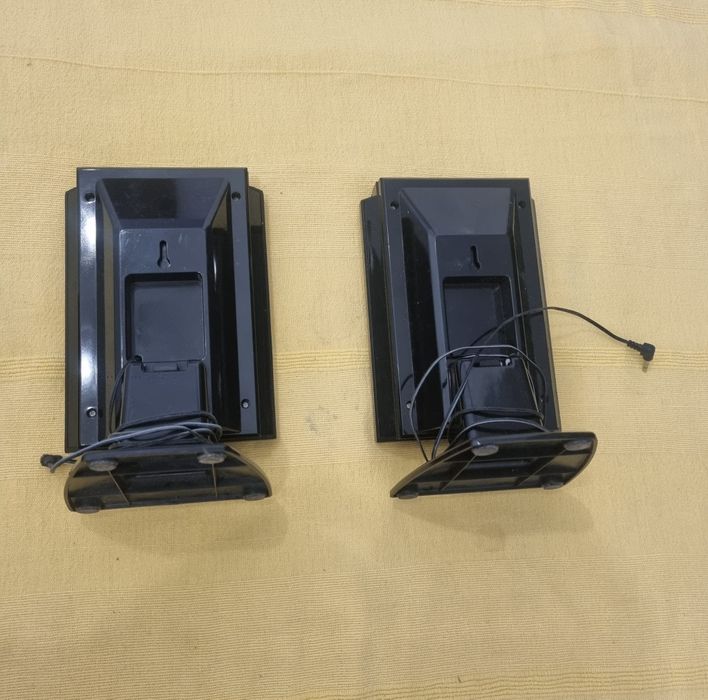 Colunas pequenas para aparelhagem