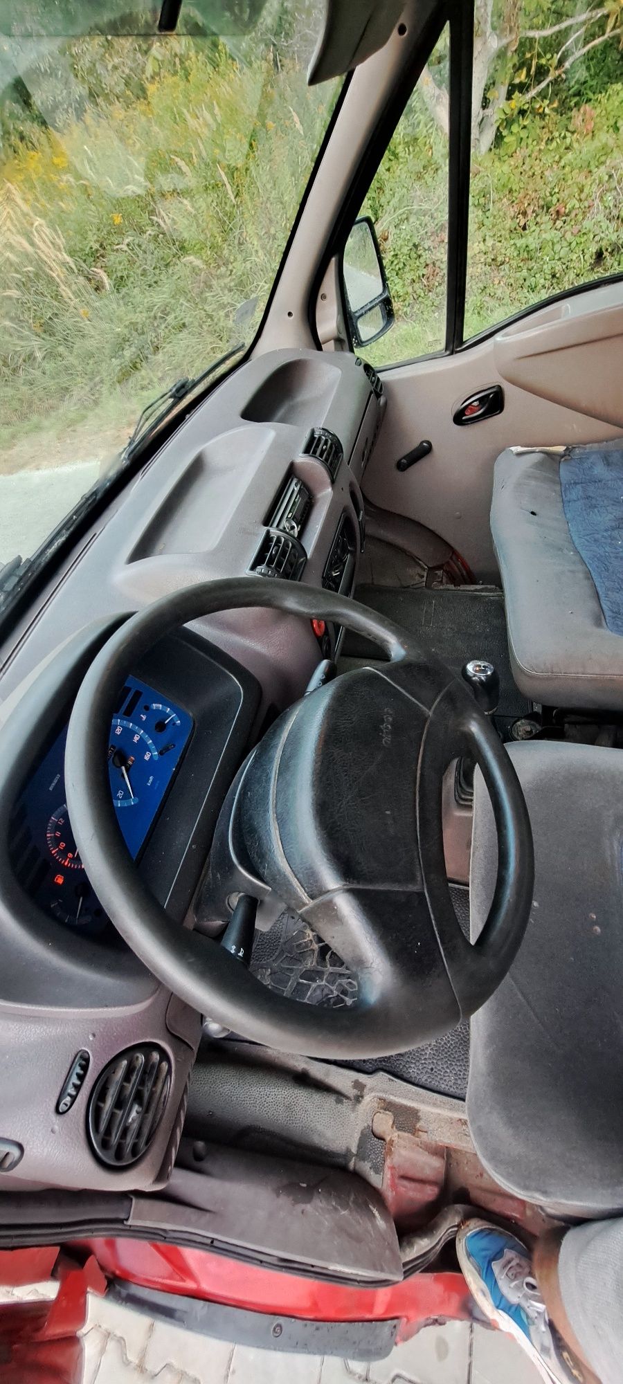 Autolaweta Renault Master doka