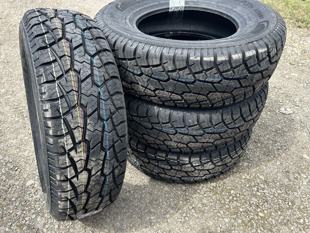 Всесезонні шини A/T 245/70R16 Sorento, L200, Pajero