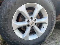 Титан Диски R17 114.3x6 Nissan Navara D40 Pathfinder R51 ниссан титани