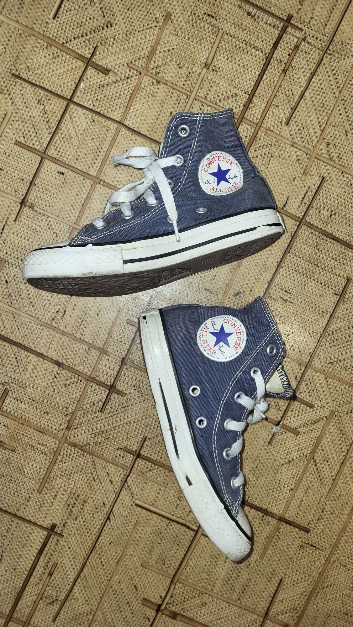 Converse  кеди конверс джинсові 30 шкіряні 31  31.5 33 унісекс