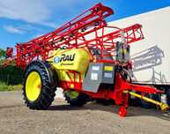 Opryskiwacz Rau Kverneland plus 2800l 24m/21m oryginalny lakier 7sekcj