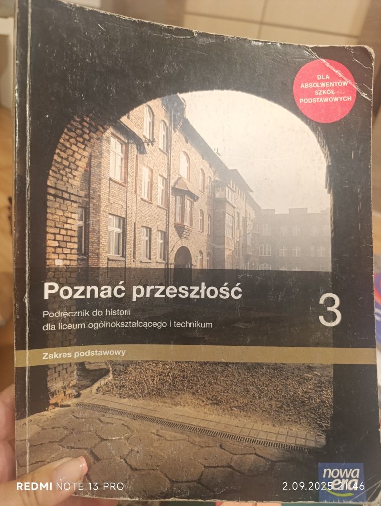Podręcznik do historii. Kl. 3