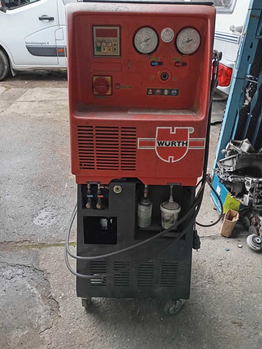 sprzedam Stacja obsługi klimatyzacji WURTH 2003r