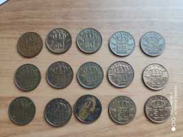 Продам 15 монет Бельгії 50 сантимів