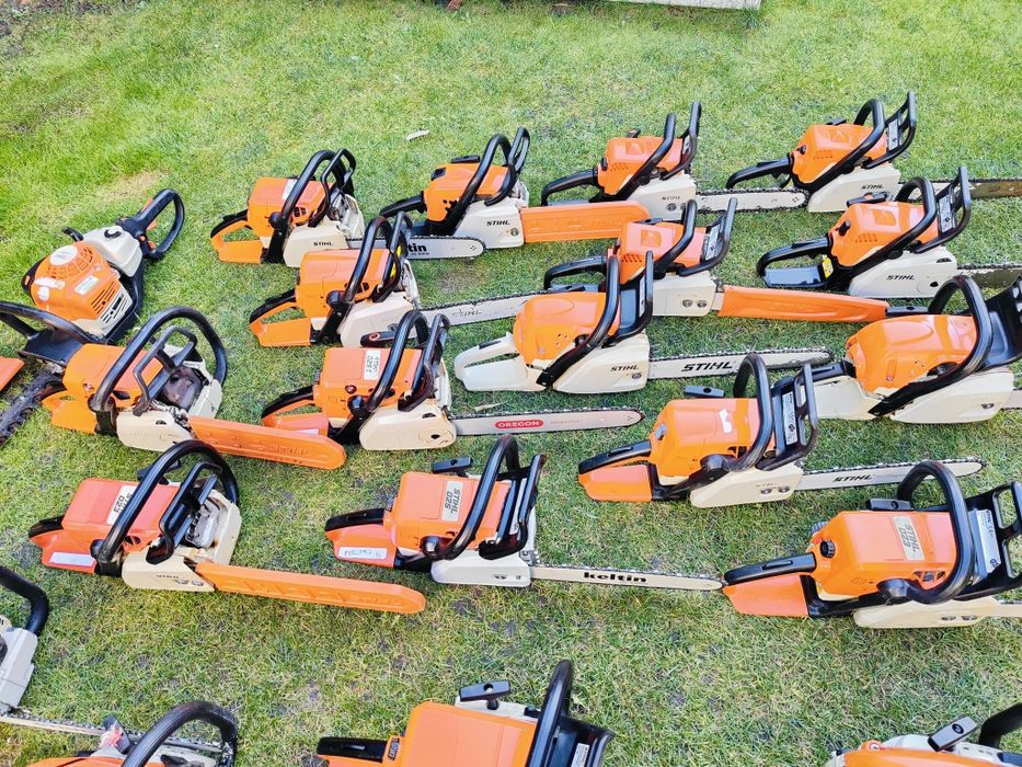 Piła spalinowa STIHL stan bardzo dobry # pilarka łańcuchowa # wysyłka