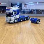 Model 1:50 WSI Scania R Highline 8x4