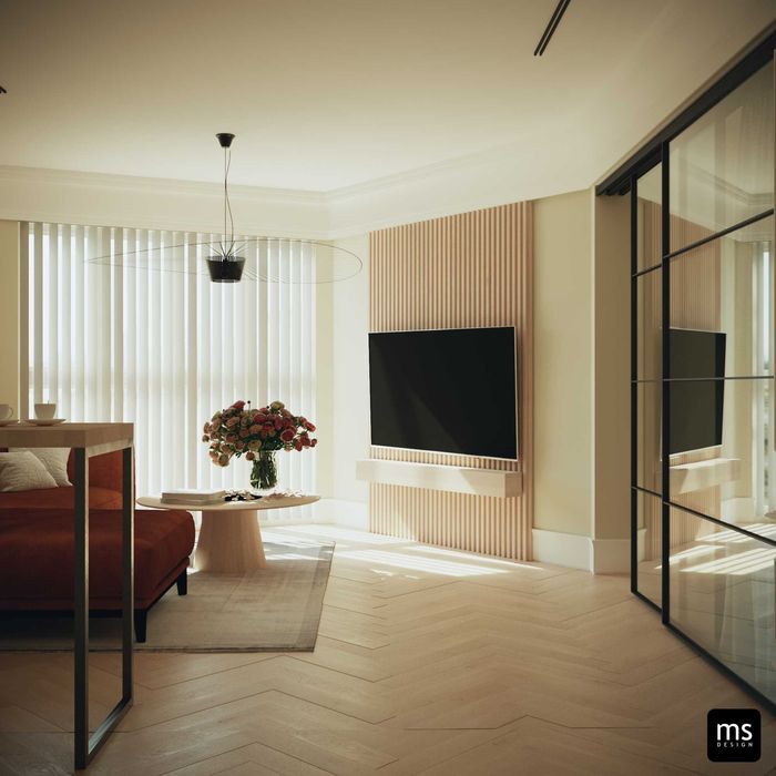 Projektowanie Wnętrz - Wnętrza Marzeń - MS Design