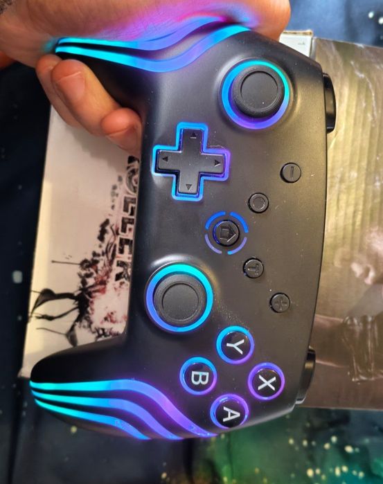 Джойстик блютуз Xbox switch pc android андроид пк леново Lenovo свитч