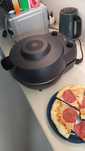 Piec do pizzy 1200w