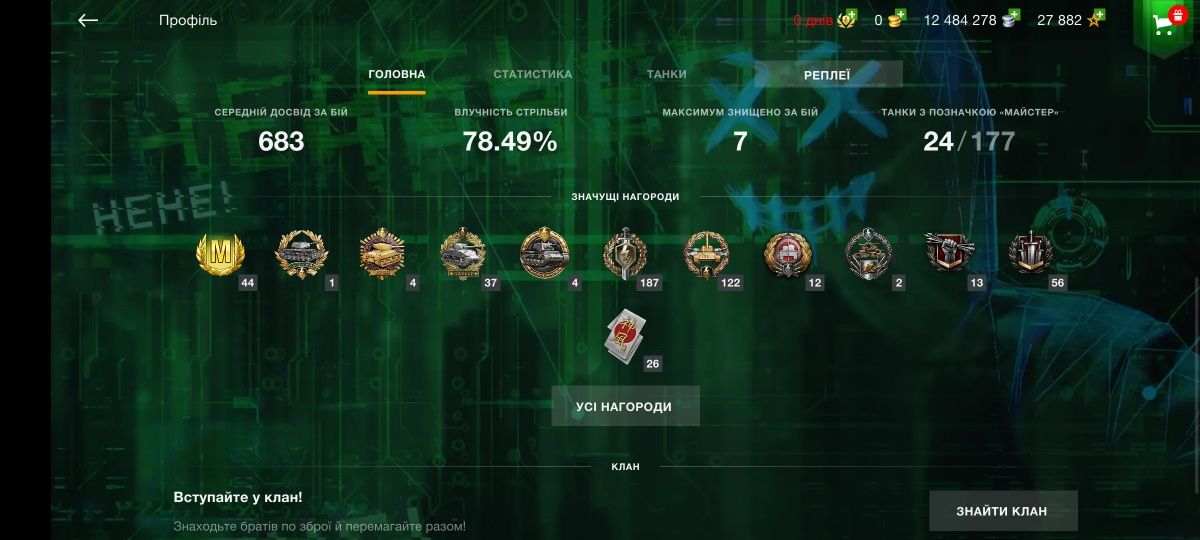 Wot Blitz акаунт жирний