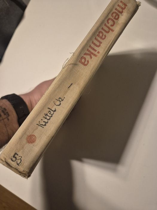 Mechanika, Kittel, Knight, Ruderman